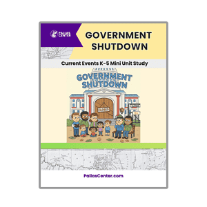 Government Shutdown: K-5 Mini One Day Unit Study