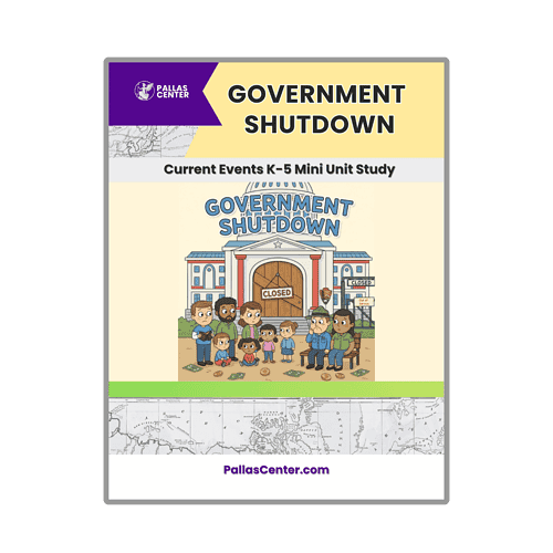 Government Shutdown: K-5 Mini One Day Unit Study