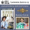 ROP lapbook Effortless homeschooling resources for ages 9-13, featuring the "River of Peril" book from Goldtown Adventures to enhance your curriculum and encourage engaging, educational reading experiences.
