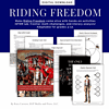 Riding Freedom homeschool STEM lab activities, science and math challenges, literacy analysis, grade 3-12, educational download, homeschool curriculum, horseback riding, stagecoach history.
