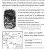 SG4 Ali Baba and the Forty Thieves story illustration from Arabian Nights fairy tales, featuring Middle Eastern desert scene, perfect for homeschool history and literature lessons.
