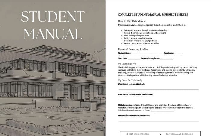 Screen-Shot-2025-08-29-at-5.03.09-PM.png 1. Homeschool resource co student manual for project-based learning, art, architecture, and personal growth, ideal for homeschooling families seeking comprehensive educational tools.