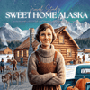 Sweet-home-Alaska.zip-1.png A portrait of a young girl in a cozy sweater and apron standing outdoors in front of a rustic Alaska homestead, with mountains, trees, huskies, and a blue truck loaded with pumpkins, perfect for homeschool STEM and novel study activities.