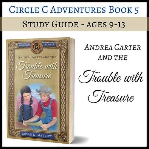 Trouble with Treasure Study Guide