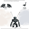The-Wild-Robot.zip-17.png Insect robot and bird illustration showing relationships between robots (RECOs and Roz) and animals for educational purposes in homeschool science curriculum.