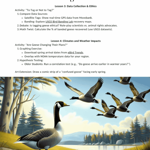 - Homeschool resource for bird migration unit, data collection, weather impacts, and science activities for homeschooling families.