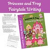 Triple Fun 700 x 700 (9) This is a fun and exciting creative writing curriculum designed to eliminate work for the teacher. It is user-friendly for grades 3-6 with easy, self-guided step-by-step instructions. There are twelve easy lessons with several worksheets and activities for each lesson. This curriculum can be used in your individual homeschool or with a group. It’s also a great summer project. Each lesson has four sections and is designed to last 45-60 minutes: • Lesson Time • Writing Time • Activity Time • Princess School Time - Focus on Inner Beauty Whether your student is a skilled writer or just starting out, this curriculum will inspire a love for writing. The fun activities and optional crafts in each lesson will keep your students happily busy for hours. The course will culminate at the end of twelve weeks with a Fairytale Flashlight Theater. This book teaches: • How to develop a character, setting, and plot • How to write a story with a moral • Choosing a theme that encourages character growth • How to spice up your dialogue with adjectives • How to incorporate literary tools like personification and Show, Don’t Tell, the golden rule of writing