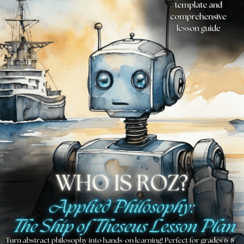 Robot deconstruction lesson plan for homeschool, engaging students in hands-on learning with applied philosophy and comprehensive resources. Perfect for grades 6-8.