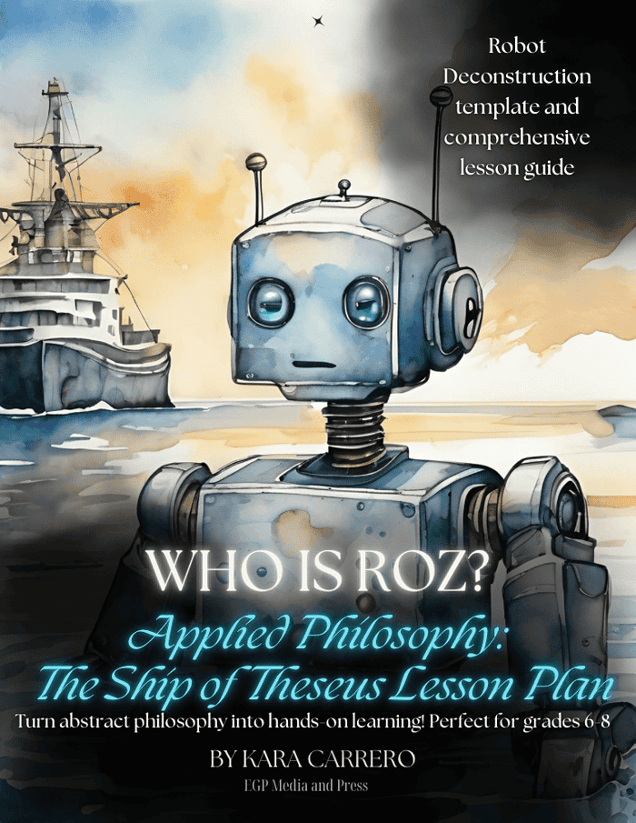 Robot deconstruction lesson plan for homeschool, engaging students in hands-on learning with applied philosophy and comprehensive resources. Perfect for grades 6-8.