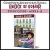 badge of honor 1. Homeschool study guide for ages 9-13 featuring Badge of Honor book, perfect for homeschooling curriculum and reinforcing history lessons.