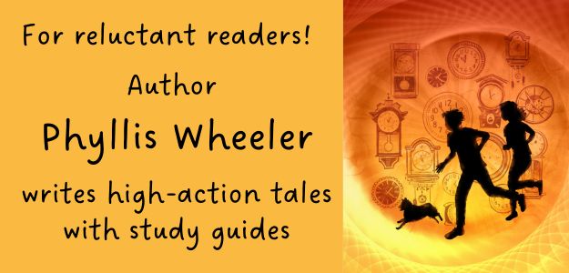 Author Phyllis Wheeler banner
