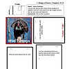 boh3 Turkey educational worksheet featuring wild turkeys, fun facts, and interesting trivia, perfect for homeschool science lessons. Includes activities and engaging content about turkeys' habits and diet.