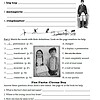 Big top circus vocabulary words for homeschool, free printable worksheets for kids, and educational resources for homeschooling families.