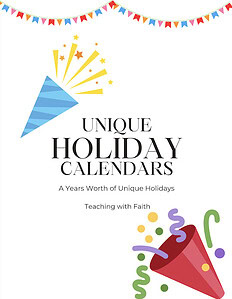 Unique Holiday Calendar 2026