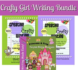 Crafty Girl Writing Bundle