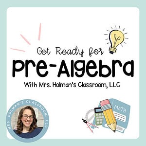 Get Ready for Pre-Algebra! Self-Paced Course