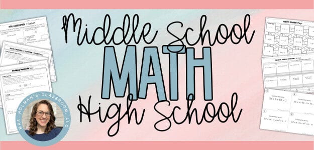 Mrs. Holman’s Classroom, LLC banner