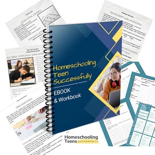 Homeschooling Teens Successfully eBook & Workbook