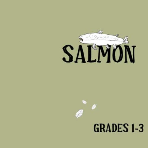 cropped-Salmon-gr1-3-cover.jpg Freshwater salmon illustration for grades 1-3 homeschool curriculum, promoting fish science and aquatic life education through engaging visuals and educational resources from Homeschool Resource Co.