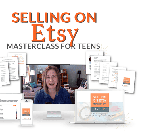 Selling on Etsy Masterclass for Teens