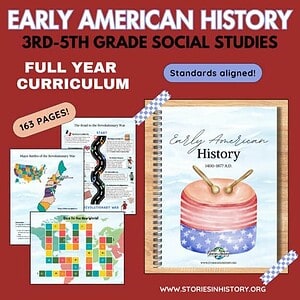 Early American History Curriculum | Full-Year Course (1400–1877) | Grades 3–5