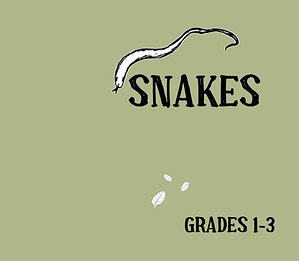 Nature School Unit Study for Gr. 1-3: Snakes