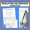 cropped-zy425-New-Year-Celebrations-Crossword-Puzzle.jpg History of New Year Celebrations crossword puzzle for homeschool education, printable activity for kids and students.