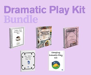 Dramatic Play Packs Bundle