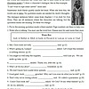 Home school dialogue activity for children, homeschool resource, reading comprehension, story character dialogue exercises, educational homeschool materials.