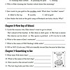 gr1 1. Homeschool resource for chapter-based English language arts reading comprehension activities for elementary students.