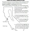 gr2 Childrens educational map activity for learning California geography, perfect for homeschooling kids to identify cities and natural features.