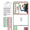 Train-themed homeschool activity worksheet focusing on railway history and reading comprehension for homeschooling resources. Designed for engaging elementary-level learners with fun, educational content.