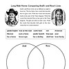 lrh3 Suitable for homeschooling, educational activities, and comparative character studies. Targeted for homeschooling resources and teaching tools focusing on literacy and critical thinking skills.