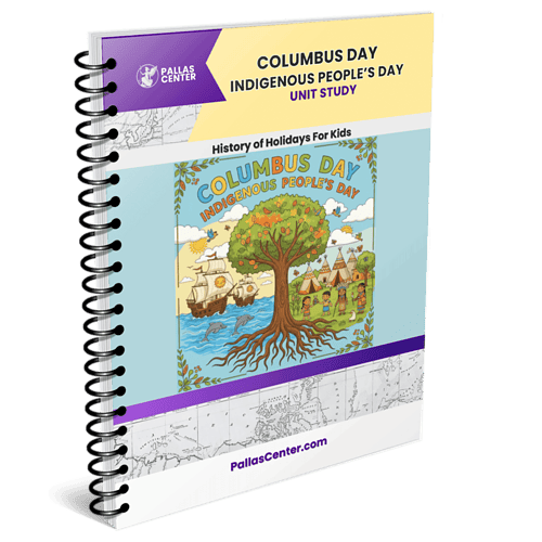 Columbus Day/Indigenous People's Day Unit Study & Lapbook - K-5