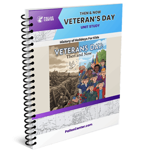 Veteran's Day: Then and Now Unit Study and Lapbook