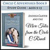 more tales guide 1. Homeschool resource book for ages 9-13, study guide, Circle C Adventures Book 8, homeschooling curriculum, educational resource, family learning, homeschool curriculum.