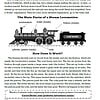 one1 Coal locomotive steam engine educational resource for homeschool learning about train parts and how steam locomotives work.