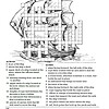 one2 1. Sailing vocabulary crossword puzzle to help homeschool students learn sailing terms like deck, mast, and anchor for maritime education.