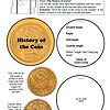 pot1 1. Homeschool resource for coin history lessons featuring coin identification, coin value activities, and hands-on crafts for homeschooling families.