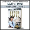 river of peril River of Peril homeschool study guide for ages 9-13, engaging resource on homeschooling curriculum, literacy, and educational activities for children.