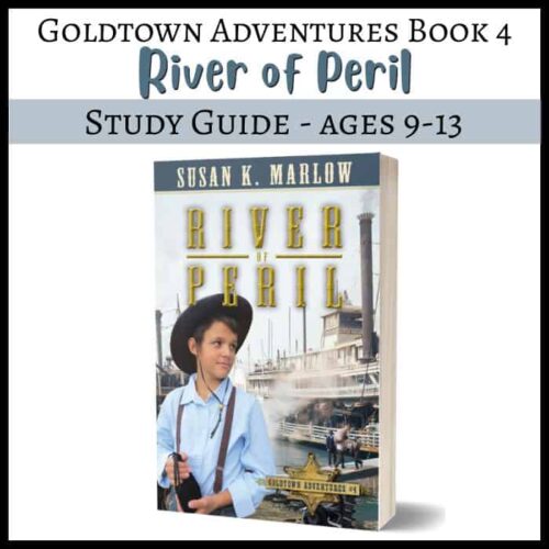 River of Peril homeschool study guide for ages 9-13, engaging resource on homeschooling curriculum, literacy, and educational activities for children.