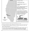 sfs2 Tacoma to San Francisco coastline map with steamship route and geographical labels.