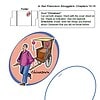 Chinatown themed illustration of a person pulling a rickshaw with paper lanterns, educational content for homeschool learning, vibrant coloring, and cultural exploration.