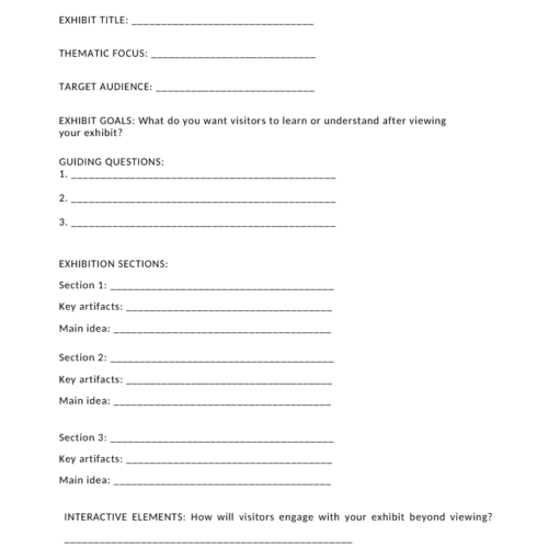 Engaging homeschool resources, printable worksheets, and educational tools for homeschooling families to create interactive and themed learning exhibits. Perfect for homeschooling planning and curriculum development.