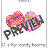 1 Valentine’s Day Alphabet Tracing Worksheets for Preschool