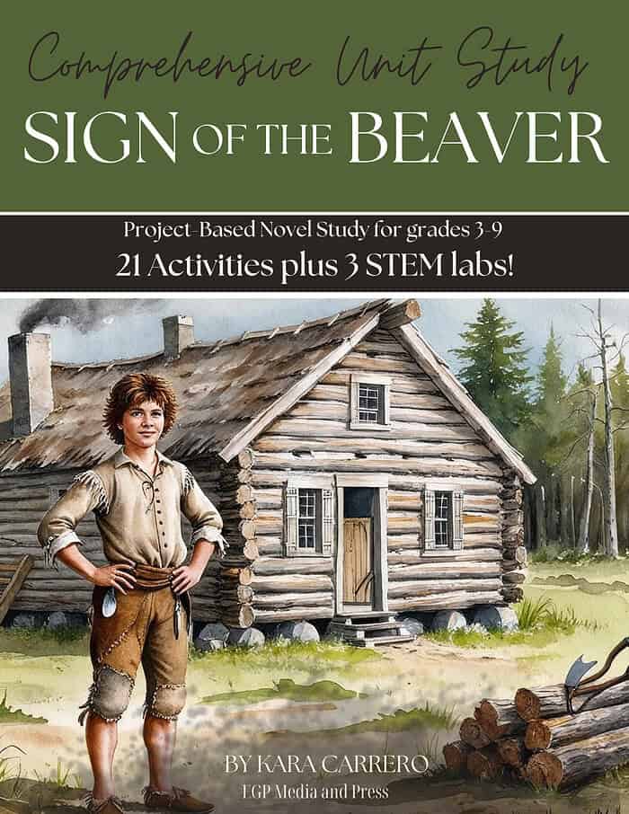 The Sign of the Beaver Comprehensive Project-Based Novel Study