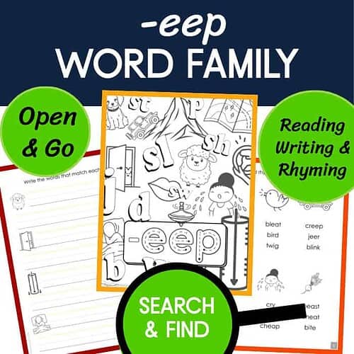 "Homeschool Resource Co. offers printable educational worksheets for homeschooling, including word family activities, reading, writing, and rhyming exercises for early learners.".
