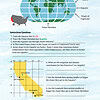 10 1. Map reading educational worksheet showing the equator, prime meridian, and world geography for homeschool learning.