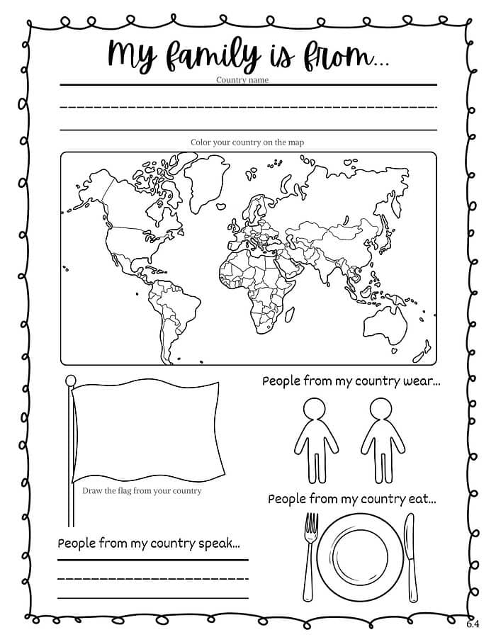 114 My World, My Story | 1st & 2nd Grade Social Studies Curriculum