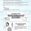 12 U.S. history homeschool resource, American timeline activity for kids, teaching American history through engaging classroom printables, patriotic educational resources.
